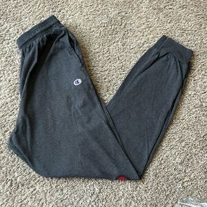 Champion light weight sweatpants. Size L